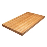 Character Cherry Edge Grain Butcher Block Countertop.