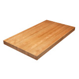 Clear Cherry Edge Grain Butcher Block Countertop.