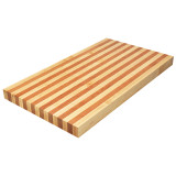 Mixed Maple/Cherry Edge Grain Butcher Block Countertop