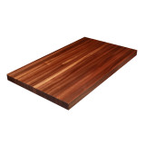 Sapele Edge Grain Butcher Block Countertop.