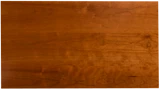 Overhead view of a Clear Cherry Wide Plank (Face Grain) Countertop.