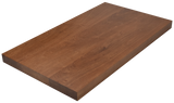 Sapele Wide Plank (Face Grain) Countertop.