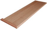 Quarter Sawn Red Oak Stair Tread.