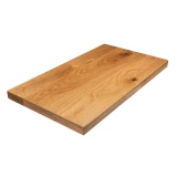 Rustic White Oak Wide Plank (Face Grain) Countertop