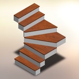 Makore Winder Treads