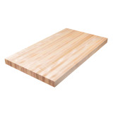 Curly Maple Edge Grain Butcher Block Countertop - Hardwood Lumber