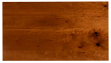 Overhead view of a Rustic Cherry Wide Plank (Face Grain) solid wood countertop