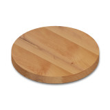 Round Knotty Alder Wide Plank (Face Grain) Table Top