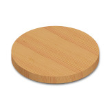 Round Douglas Fir Wide Plank (Face Grain) Table Top