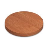 Round Spanish Cedar Wide Plank (Face Grain) Table Top