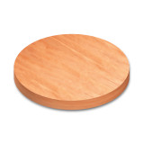 Round Birch Wide Plank (Face Grain) Table Top