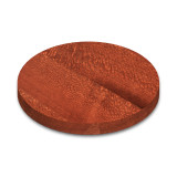 Round Leopardwood Wide Plank (Face Grain) Table Top