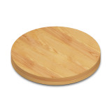 Round Ash Wide Plank (Face Grain) Table Top