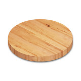 Round Rustic Cherry Edge Grain Butcher Block Table Top