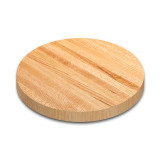 Round Red Oak Edge Grain Butcher Block Table Top