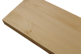Knotty Pine Wide Plank Floating Shelf  #3366(2"-12"-40")
