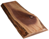 Walnut Live Edge Slab #870  (2"-18"-49.5")