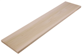 A high angled shot of a select quality Poplar hardwood riser.