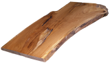 White Oak Live Edge Slab #736 (1.875"-37"-85.5")