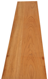 Brazilian Cherry Wide Plank (Face Grain) Countertop #3695(1" -11.25" -72.25")