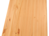 Knotty Pine Edge Grain Countertop #3751 (1"- 24-1/2"- 75-1/2")