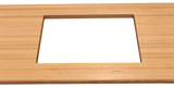 Ash Edge Grain Countertop #3747 (1.5"- 24"- 129.25")
