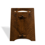 Gustav Stickley Inspired Craftsman Style Bench