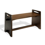 Gustav Stickley Inspired Craftsman Style Bench