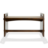 Gustav Stickley Inspired Craftsman Style Bench
