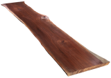 Walnut Live Edge Slab #694(2"-22.25"-145.75")