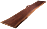 Walnut Live Edge Slab #694(2"-22.25"-145.75")