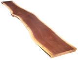 Walnut Live Edge Slab #695(2"-19.875"-144")