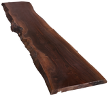 Walnut Live Edge Slab #696(2"-26"-146")