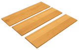 Hard Maple Stair Treads #3768 (.75"- 10.50"- 36")