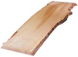 Maple Live Edge Slab #701  (2"-31.125"-110")