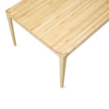 Modern Maple Parsons Dining Table – ADA Accessible