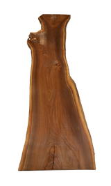 Walnut Live Edge Slab #904 (1.875"-25"-145.3125")