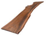 Walnut Live Edge Slab #904 (1.875"-25"-145.3125")