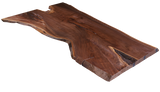 Walnut Live Edge Slab #956 (2"-30.25"-74")