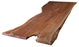 Walnut Live Edge Slab #956 (2"-30.25"-74")
