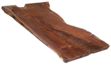 Walnut Live Edge Slab #956 (2"-30.25"-74")