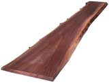 Walnut Live Edge Slab #697 (2"-20.625"-146")
