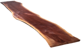 Walnut Live Edge Slab #698 (1.75"-25.25"-145.75")