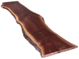 Walnut Live Edge Slab #698 (1.75"-25.25"-145.75")