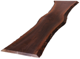Walnut Live Edge Slab #711 (2"-26.5"-11.375")