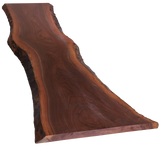 Walnut Live Edge Slab #711 (2"-26.5"-11.375")