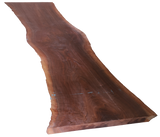 Walnut Live Edge Slab #711 (2"-26.5"-11.375")