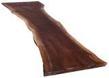 Walnut Live Edge Slab #712(2"-23"-120.4375")