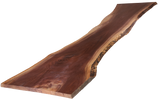 Walnut Live Edge Slab #712(2"-23"-120.4375")