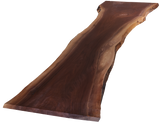 Walnut Live Edge Slab #712(2"-23"-120.4375")